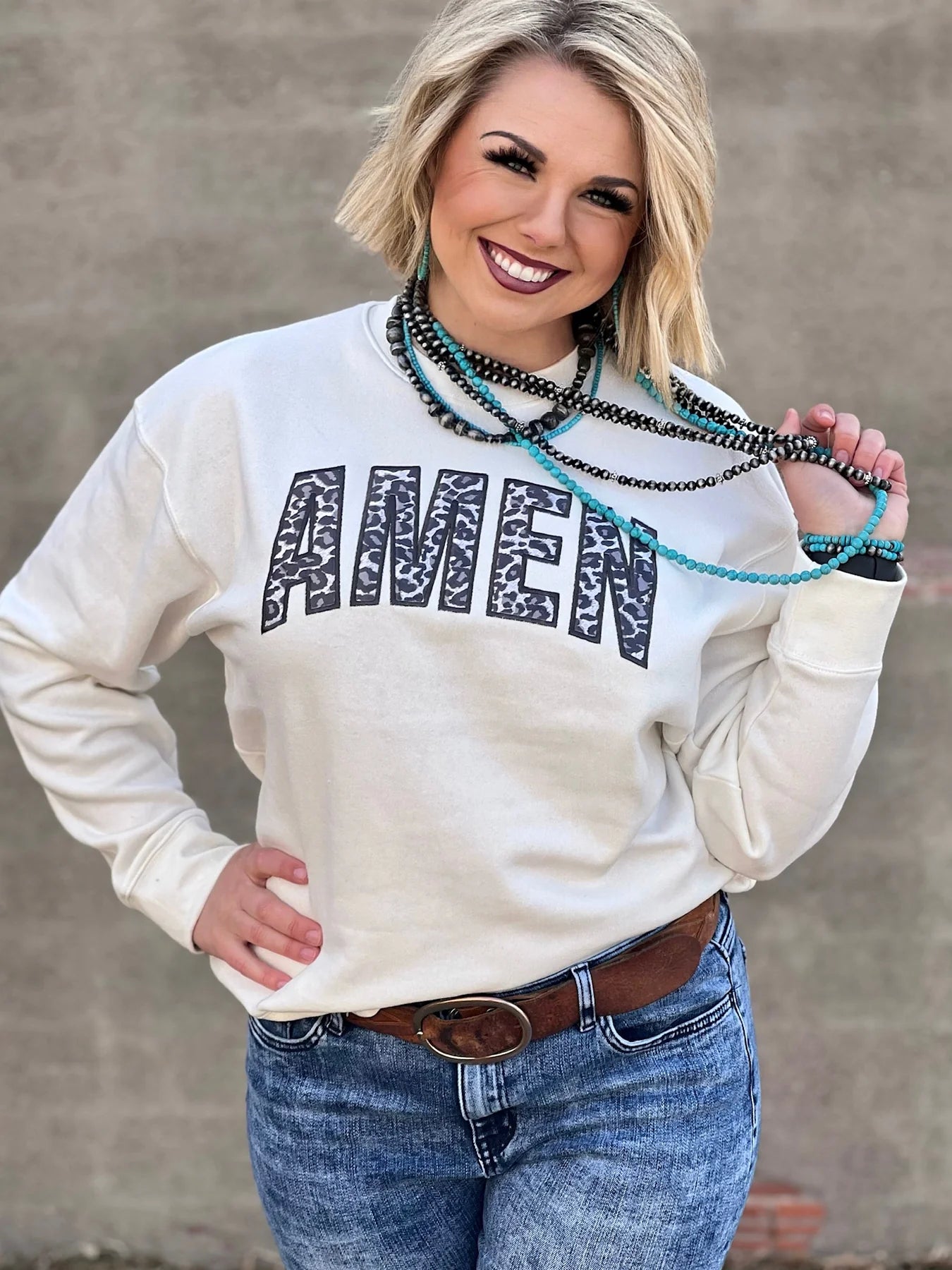 Amen Sweatshirt