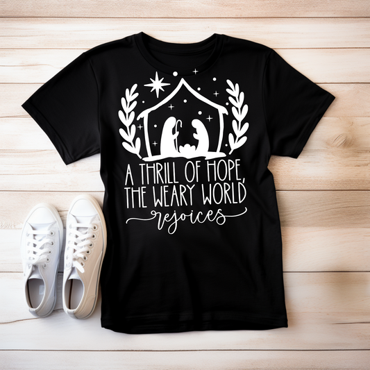 Thrill of Hope Tee