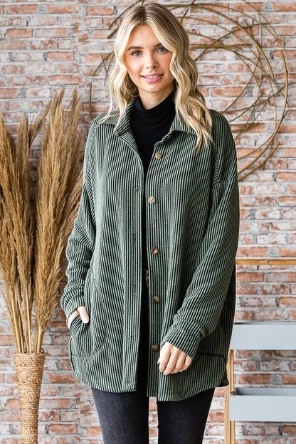 Olive Shacket