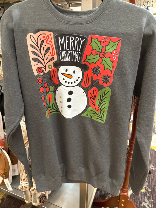 Snowman Sweatshirt