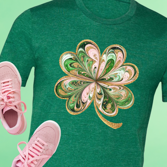 Sweet Shamrock Tee