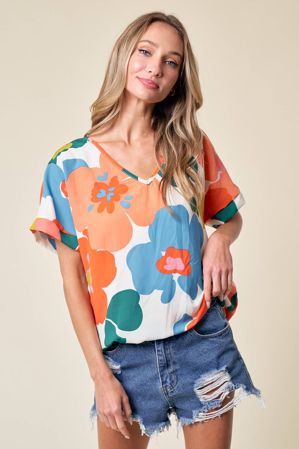 Daisy Floral Top