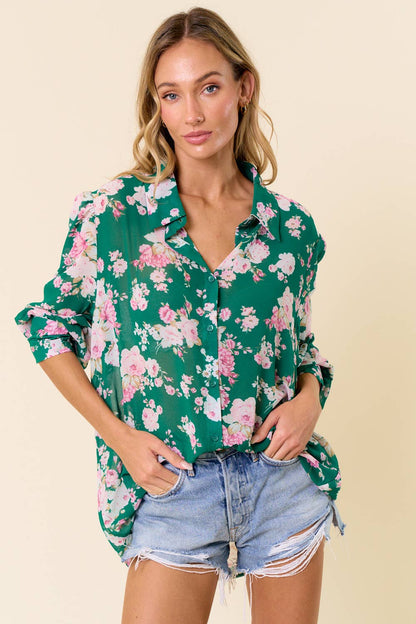 Freshly Floral Top