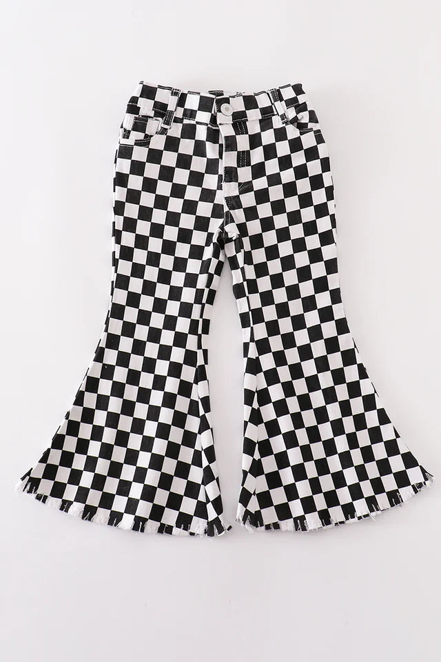 Black Checkered Bell