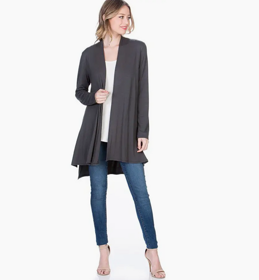 Urban Chic Open Front Cardigan