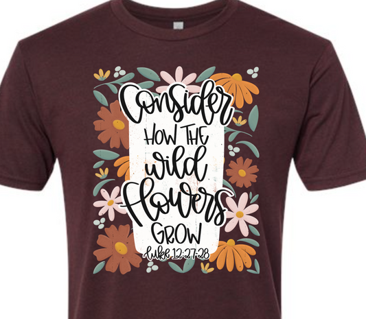 Wild Flowers Tee