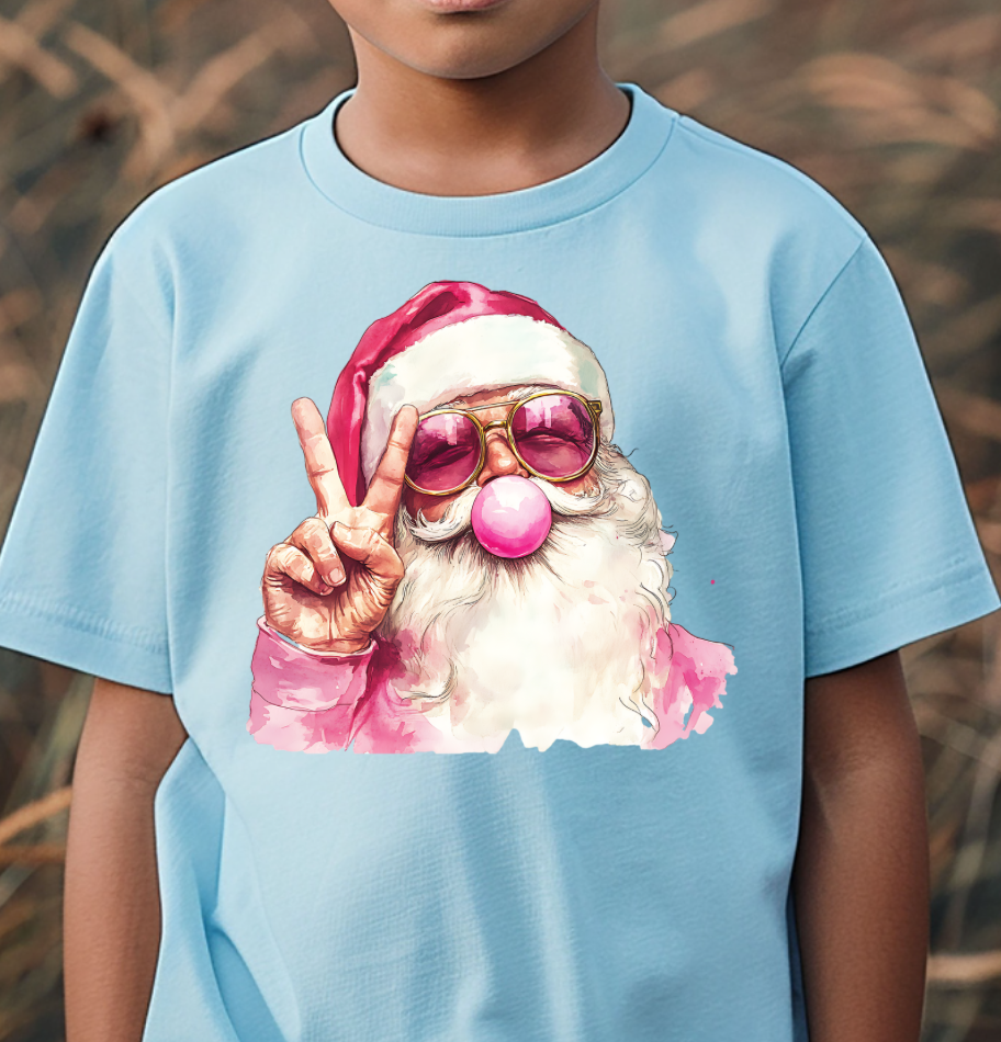 Bubble Gum Santa