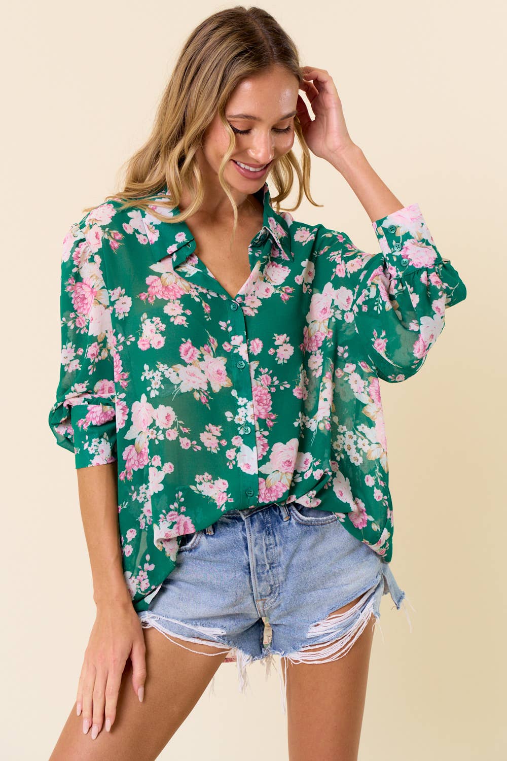 Freshly Floral Top