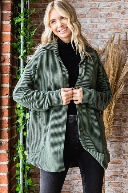 Olive Shacket