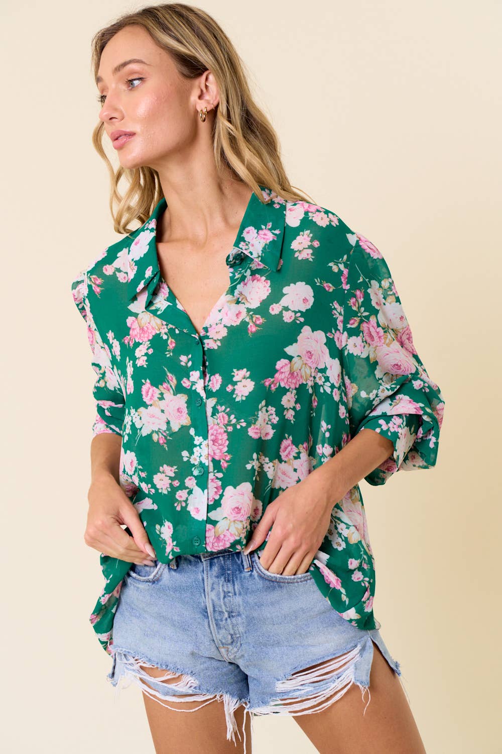 Freshly Floral Top