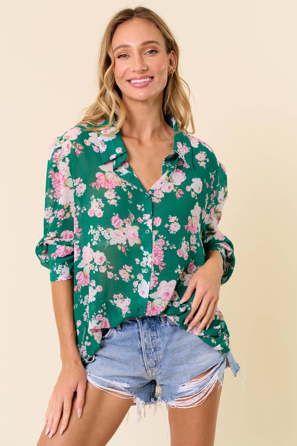 Freshly Floral Top